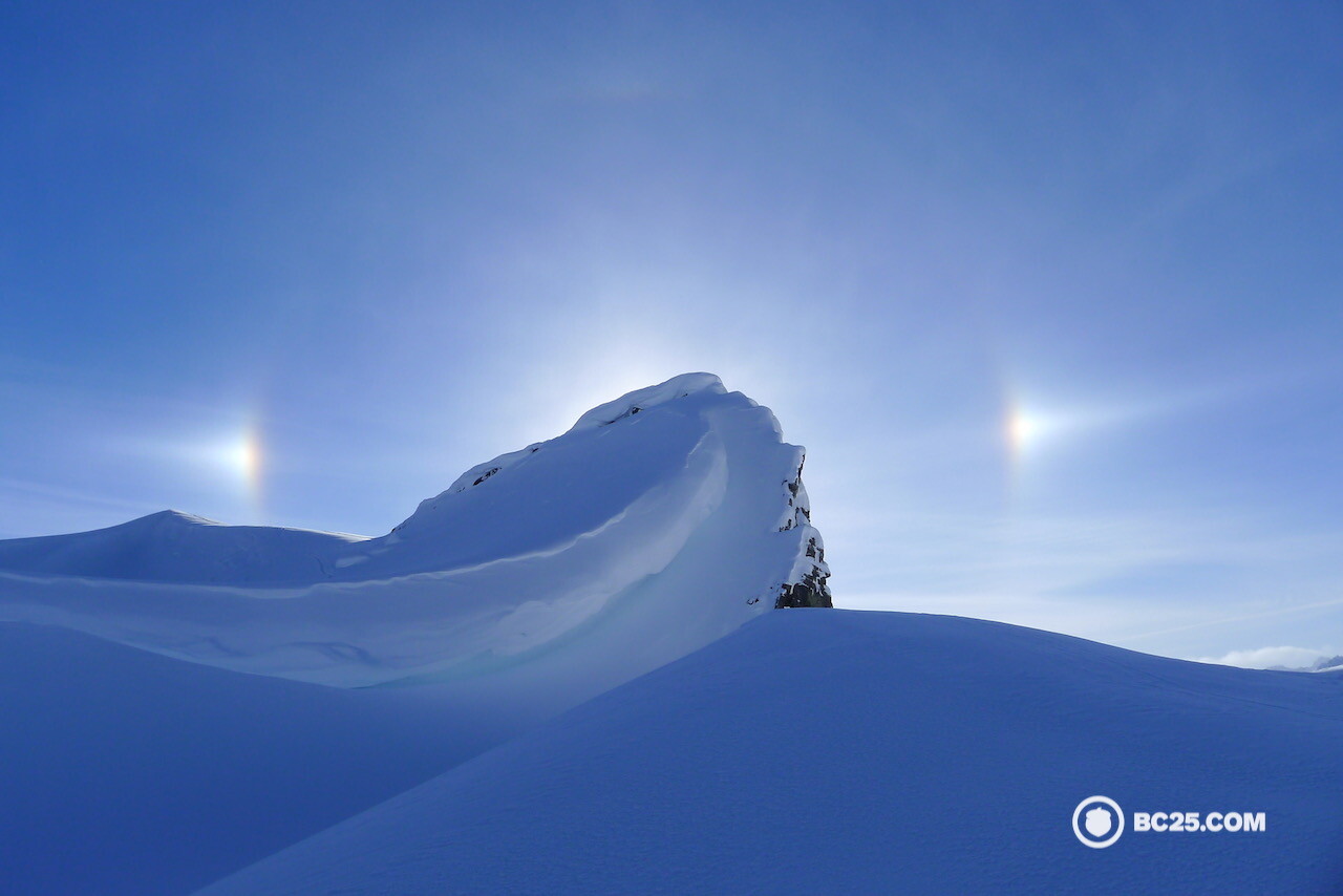 halo around sun low pressure weather bc25