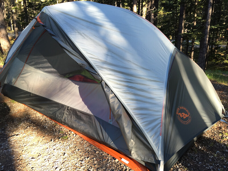 big agnes copper spur ul set up