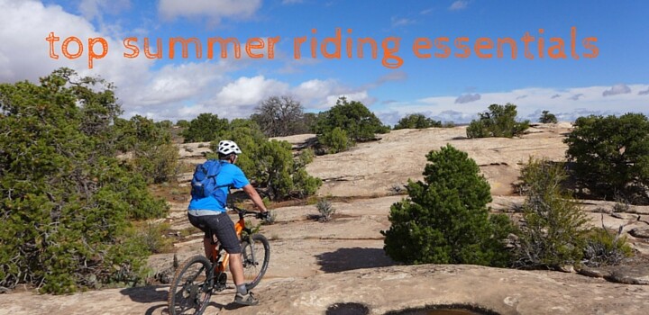Summer mountain bike riding essentials