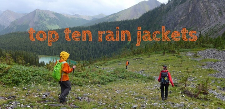 The best rain jackets for spring