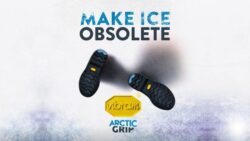 New gear highlight: Vibram Arctic grip for walking on icy and wet surfaces