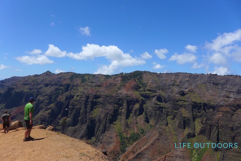 waipoo falls hiking kauai lifeoutdoors