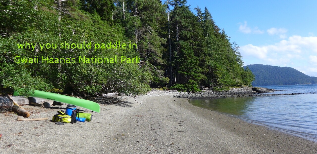 Why you should go kayaking in Gwaii Haanas National Park