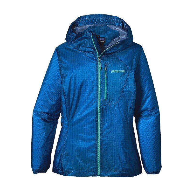 The Patagonia Alpine Houdini in the womens version. Image from Patagonia.