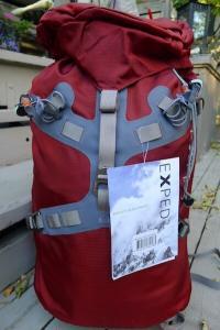 exped 30 L backpack front