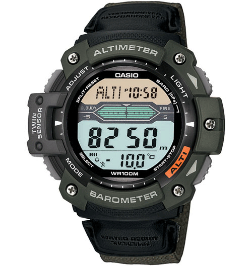casio hiking watch